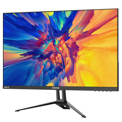 sanc显示器 sanc 盛色 n500 3代 24英寸ips显示器(1920*1080,75hz,98%