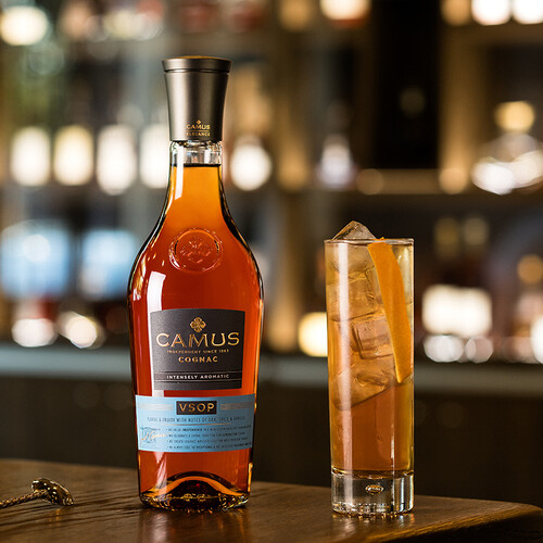 卡慕(camus) vsop醇酿升级版 700ml 法国原装 干邑白兰地洋酒 40度