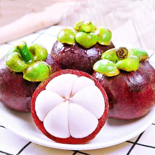 1234567891011荣利福【现货】泰国山竹进口山竹6a级超大果热带当季