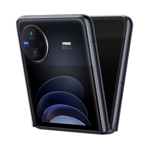 vivo手机 vivo x flip 5g折叠屏手机 12gb 512gb 钻黑多少钱-聚超值