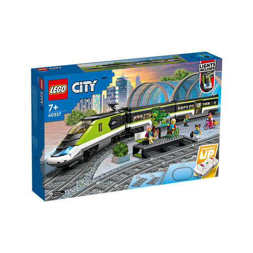 乐高(lego)积木 lego 乐高 city城市系列 60337 特快客运列车多少钱