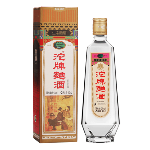 沱牌曲酒30周年纪念版浓香型白酒52度480ml单瓶装