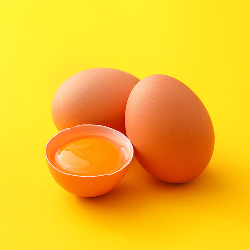 cp正大睛彩叶黄素鲜鸡蛋30枚168kg无抗认证礼盒装