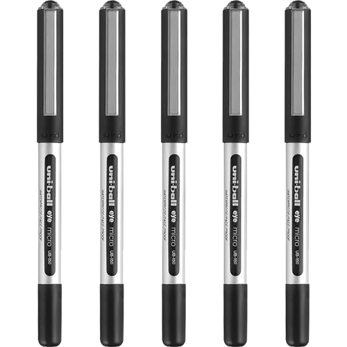 uni笔类 uni 三菱铅笔 ub-150 拔帽中性笔 黑色 0.