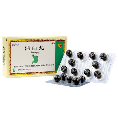 奇正藏药 洁白丸0.
