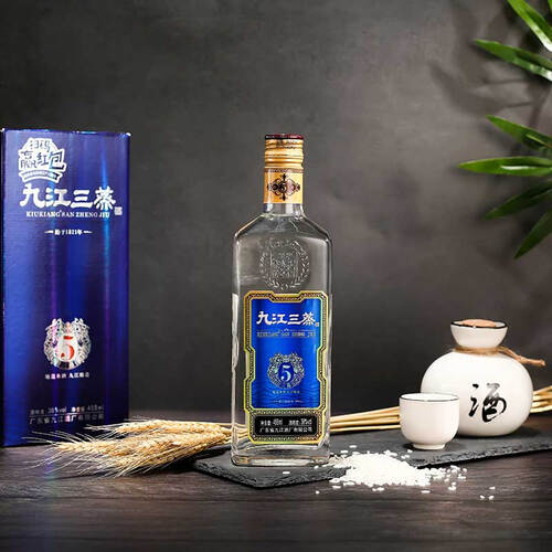 九江双蒸白酒 九江双蒸 三蒸粮食米酒 38度 配制型白酒 455ml多少钱