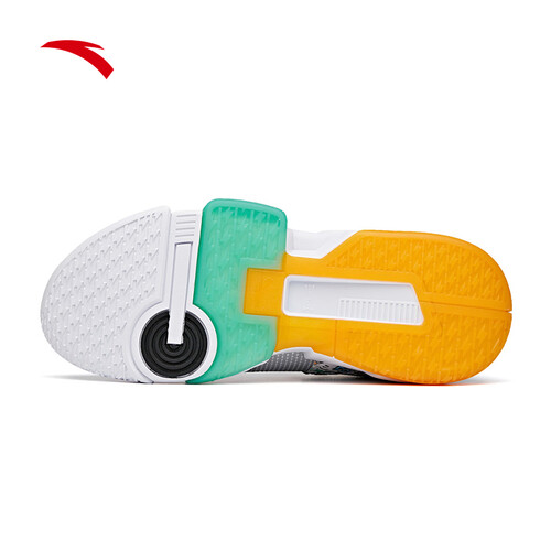 轻狂2代安踏轻狂二篮球鞋男新款实战运动鞋低帮网面透气防滑耐磨鞋子