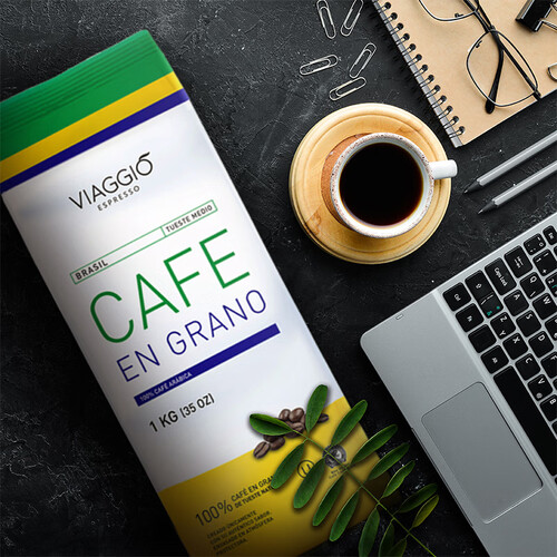 viaggio espresso精选西班牙原装进口咖啡豆 巴西风味中度烘焙soe手冲