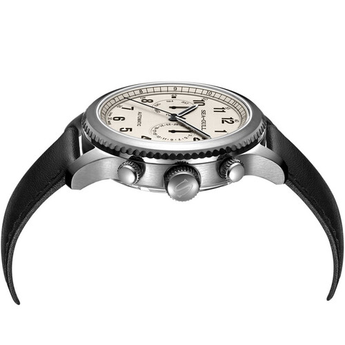 sea-gull 海鸥 seagull)手表 男表皮带自动机械表飞行员系列819