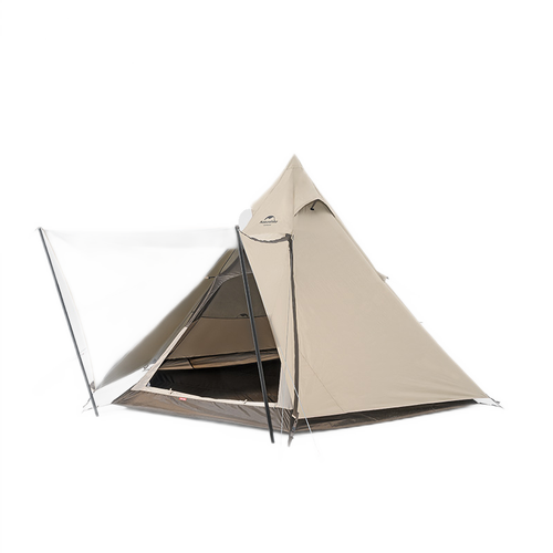 挪客帐篷/垫子 naturehike 挪客户外 六边形金字塔帐篷 雪裙款 nh20zp