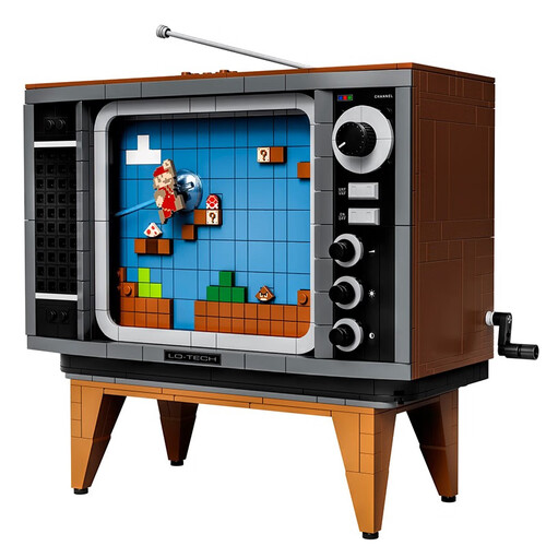 乐高(lego)积木 lego 乐高 super mario超级马力欧系列 71374 超级