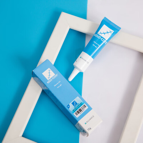 芭克官方美国kelocote芭克硅胶软膏双眼皮巴克疤克疤膏辅助祛 疤膏贴