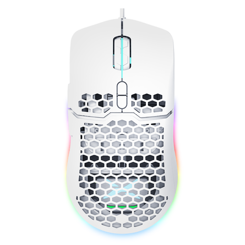 多彩(delux)鼠标 delux 多彩 m700 有线鼠标 16000dpi rgb多少钱-聚