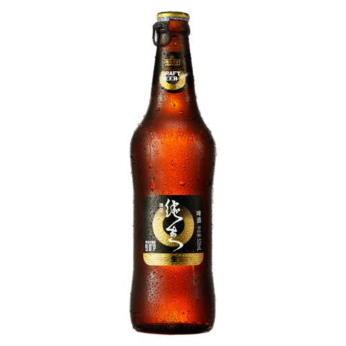 珠江啤酒pearlriver9度珠江97纯生啤酒528ml12瓶整箱装