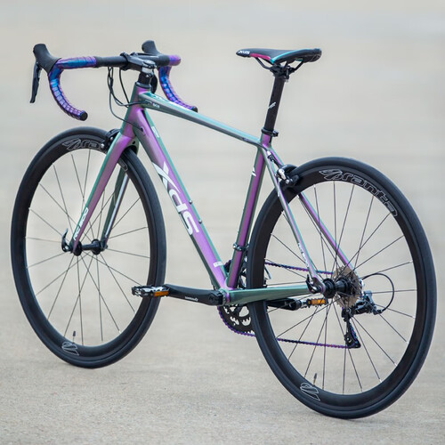 喜德盛(xds)公路自行车rc500通勤代步r2000变速 x6铝合金车架  破风