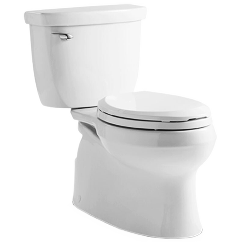 科勒(kohler) 科勒马桶分体座便器五级旋风绿能节水坐便器 5706t-305