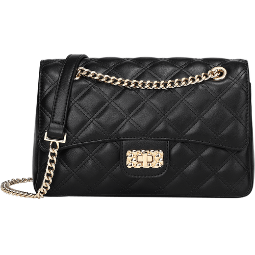 稻草人女士单肩/斜挎包 mexican 稻草人 小香风系列 女士时尚单肩包