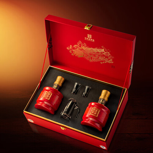 丰谷白酒 forgood 丰谷 酒王 浓香型白酒 52度 478ml*2瓶 礼盒装多少