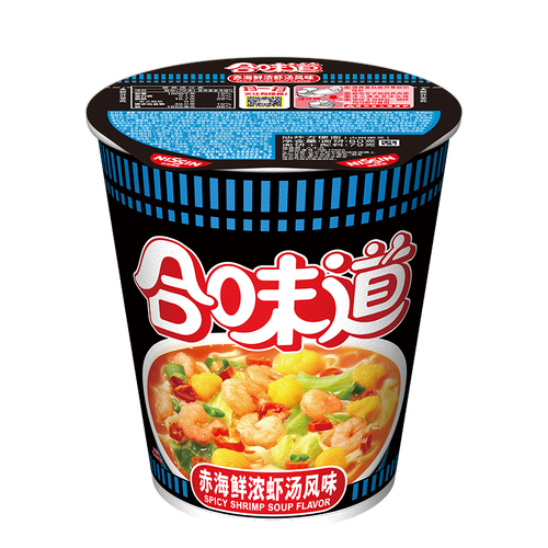 海鲜方便面杯面饼速食汤粥泡面桶拌面零食夜宵泡面 合味道标准杯海鲜