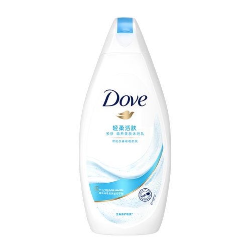 多芬(dove)沐浴露 dove 多芬 滋养美肤沐浴乳 轻柔活肤 400g多少钱-聚