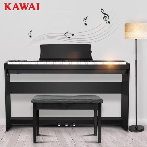 卡瓦依kawai电钢琴es11088键重锤逐键采音卡哇伊电子数码钢琴成人儿童