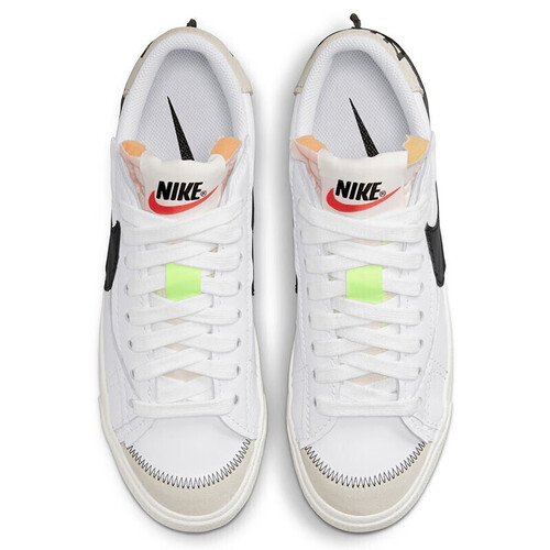 耐克nike板鞋男经典百搭blazerlow77运动鞋dn2158101白40