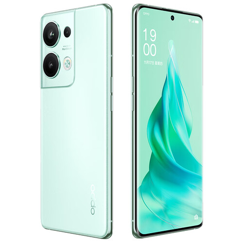 oppo手机 oppo reno9 pro  5g手机 16gb 256gb 碧海青多少钱-聚超值