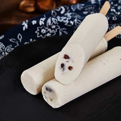 明治(meiji)冰淇淋 meiji 明治 栗子红豆雪糕 62g*6 彩盒多少钱-聚