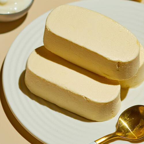 美登高马苏里拉奶酪冰淇淋雪糕冰棍半熟奶香芝士冰激凌30g5盒半熟芝士