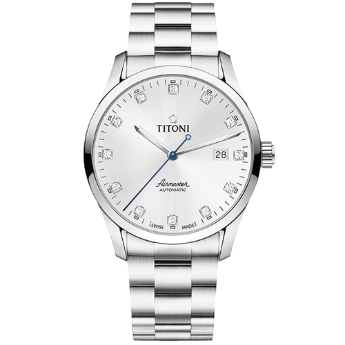 梅花titonititoni瑞士梅花表空霸系列男士自动机械表原装进口时尚休闲