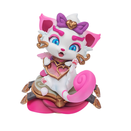 英雄联盟限定情人节觅心猫猫悠米手办头像觅心猫猫普通款悠米手办