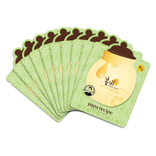 春雨(papa recipe)面膜 papa recipe 春雨 绿色牛油果蜂蜜面膜 绿春雨