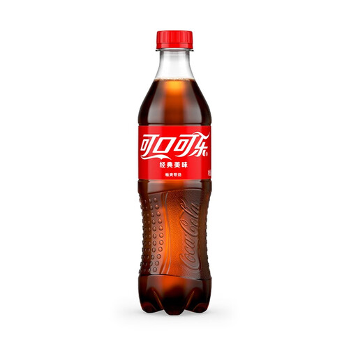 可口可乐(coca-cola)coca-cola 碳酸饮料 500ml*24瓶 新老包装随机
