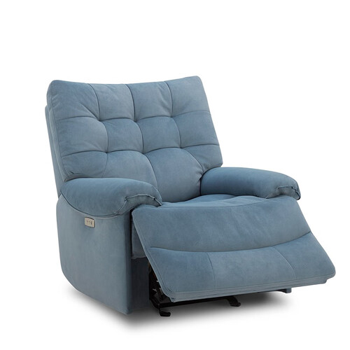 乐至宝布艺沙发 19:30截止:lazboy 乐至宝 a623 功能布艺单人沙发