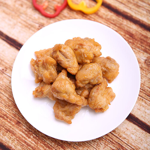 华都食品 日式唐扬鸡块500g/袋 油炸鸡腿肉块 空气炸锅纯熟微波即食