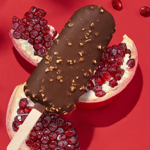 伊利冰淇淋 yili 伊利 巧乐兹红榴巧巧味冰淇淋 70g*5支多少钱-聚超值