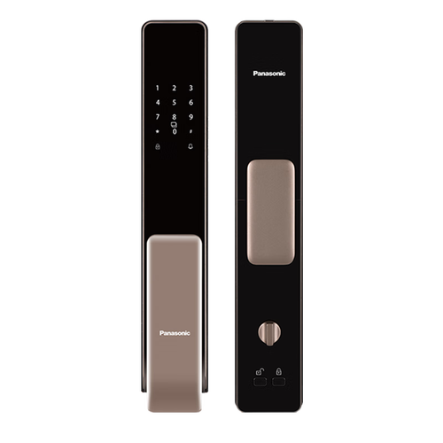 松下(panasonic)电子锁 panasonic 松下 emw4112yh 智能指纹电子锁