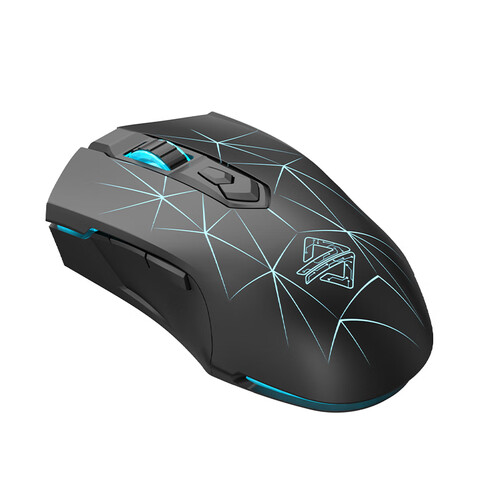 黑爵ajazzaj52三模鼠标有线24g蓝牙连接吃鸡鼠标游戏电竞电脑笔记本可