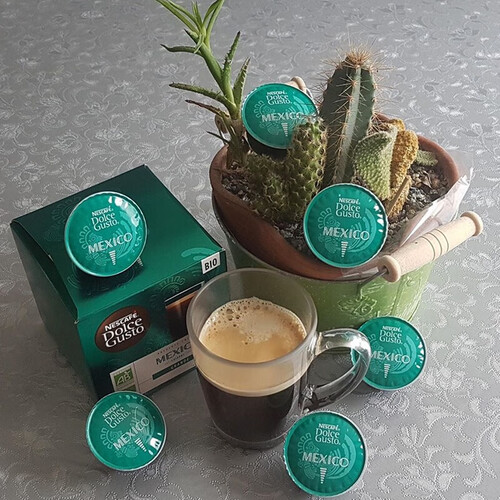 dolce gusto咖啡 dolce gusto 多趣酷思 巡礼墨西哥胶囊咖啡12颗装!