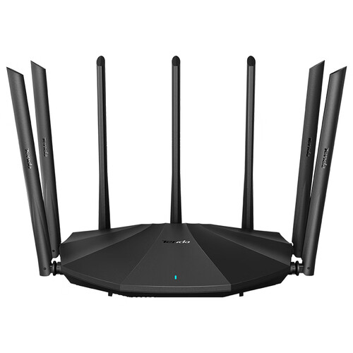 腾达tendaac23双千兆路由器2100m无线家用5g双频千兆端口光纤宽带wifi