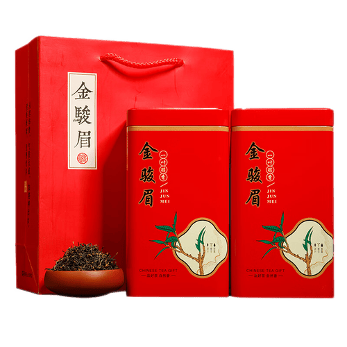 plus会员:lixiangyuan 立香园 金骏眉红茶 250g 铁盒装多少钱-聚超值