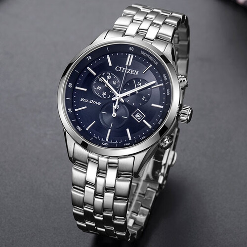 西铁城(citizen)日韩表 citizen 西铁城 男士光动能腕表 at2140-55l