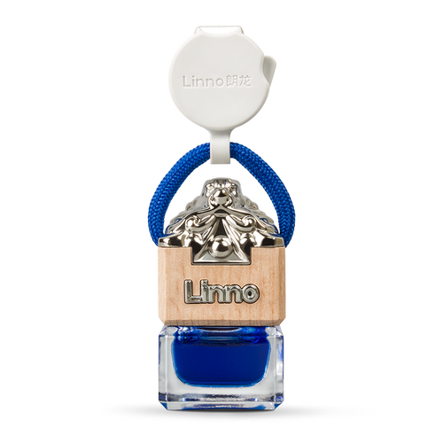朗龙(linno)车载香水 linno 朗龙 玺系列 车用香水 全新升级款-蓝玺