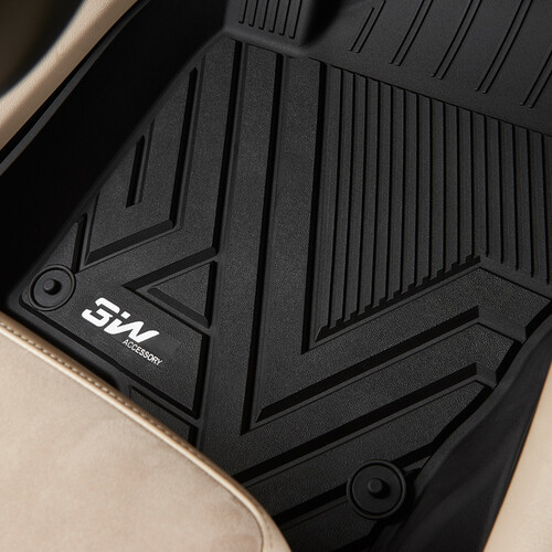 3w汽车脚垫适用大众tpe途观l高尔夫7gti速腾朗逸宝来凌渡途昂x7座主副