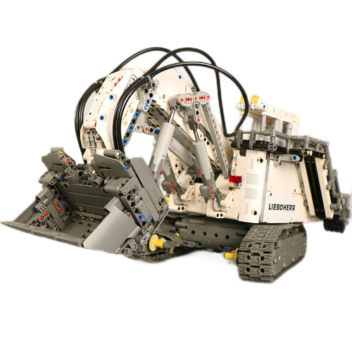 宇星模王积木 mould king 宇星模王 宇星工程系列 13130 力波凯迩