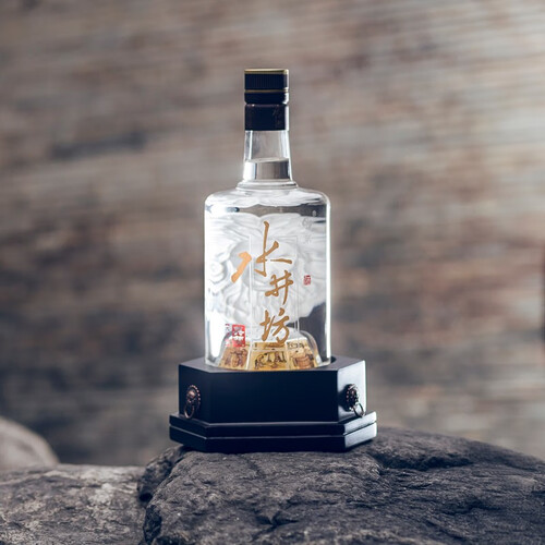 白酒　水井坊 白酒 水井坊 ShuiJingFang Gift Set 水井坊750ml 2 - Uncle Fossil
