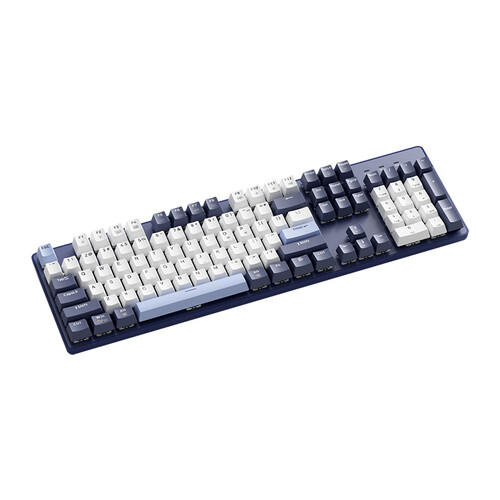 京东京造jz104三模机械键盘104键背光黄轴有线机械合金键盘pbt键帽