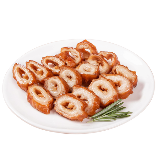 温氏肉禽菜肴 wens 温氏 正大 脆皮大肠200g 原味炸大肠头多少钱-聚