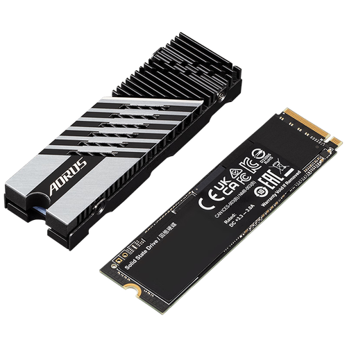 技嘉aorus 钛雕473 2tb固态硬盘 gen4 ssd 固态硬盘m.2 pcie4.