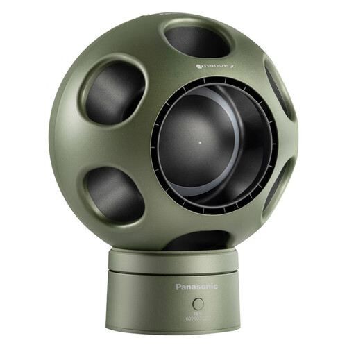 松下(panasonic)电风扇 plus会员:panasonic 松下 f-am50wc-g 无叶